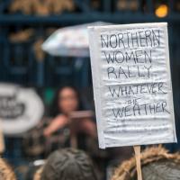 Women's March Sheffield 