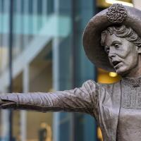 Emmeline Pankhurst Statue
